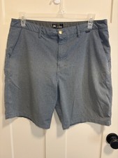 Hurley Men s Casual Shorts Blue/ Gray Size 36