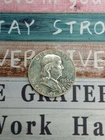 Silver 1963 P  90% silver   Proof Franklin Half Dollar   TP-9796