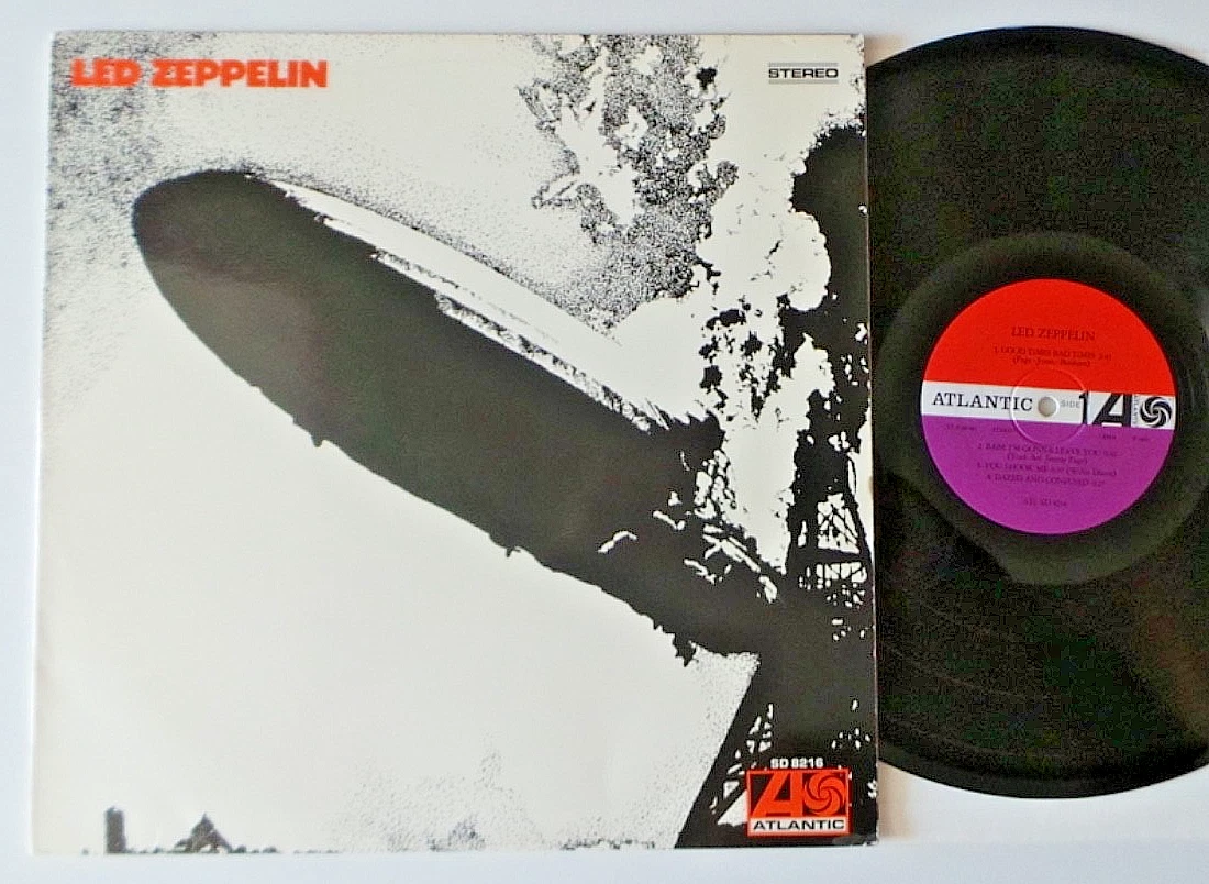 Led Zeppelin I Lp for sale | eBay