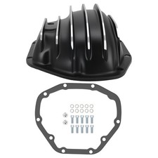 Aluminum Differential Cover For Dodge Ram 3500 1994-2002 4912bkkit Black