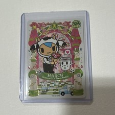 KAYOU tokidoki March 30/03 TD-WP-013 Mozzarella Hologram Trading Card 2014