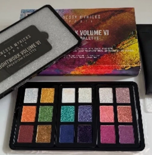 Danessa Myricks LIGHTWORK VOLUME VI The Freedom Palette BNIB - Image 4 of 4