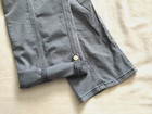 WHITE HOUSE BLACK MARKET Bluish-Gray Adjustable Hem Pant Sz 6 (28 In) — photo 4