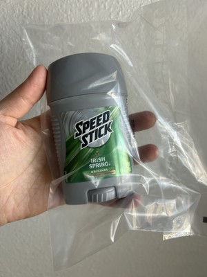 Speed Stick Irish Spring Deodorant for Men 1.8 oz - 1 Pack