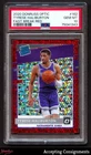 2020 Donruss Optic Fast Break Red Tyrese Haliburton RC RATED ROOKIE 78/85 PSA 10