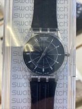 Swatch Watch Clear