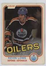 1981-82 O-Pee-Chee Kevin Lowe #117 HOF 1e8j