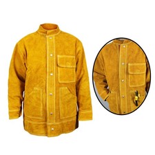 Genuine Leather Welder Protective Suit