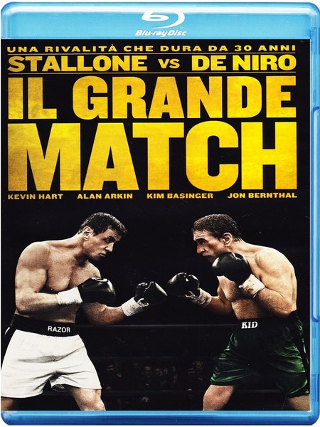 Blu-Ray Das Grosse Match Mit Sylvester Stallone Robert Neu Versiegelt 2014-image