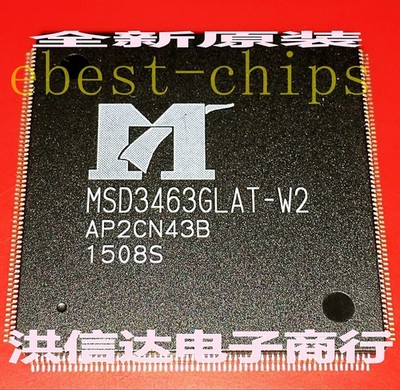1 x 100% New MSD3463GLAT-W2 MSD3463GLAT W2 QFP-216 Chipset #jd