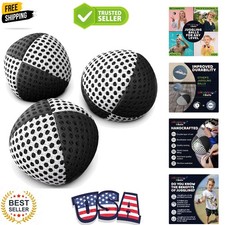 Juggling Balls for Beginners and Professionals Set of 3, Juggling Bean Bags 1...