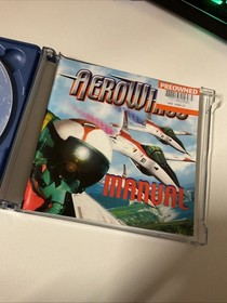Aero Wings 2 : Air Strike - Dreamcast Game - With Box And Manual