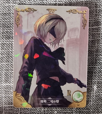 2B NIER AUTOMATA R NS-2M12R-11 Goddess Story Anime Sammelkarte