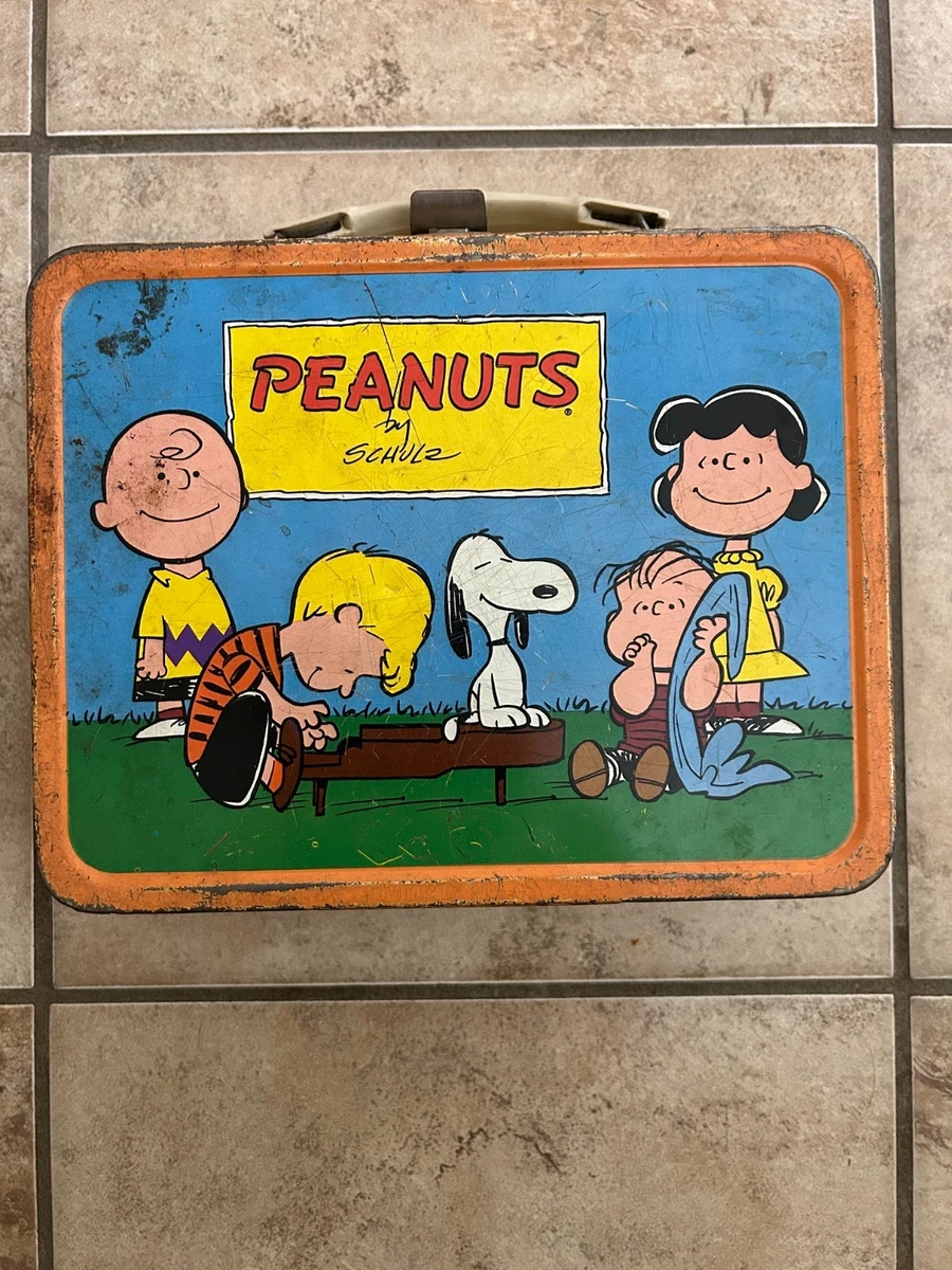 Snoopy Peanuts Lunch Box for sale | eBay