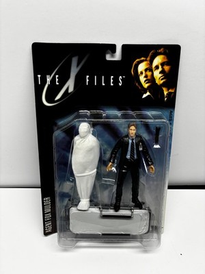 VINTAGE X-Files Agent Fox Mulder Action Figure Series 1  McFarlane Toy *SEALED*