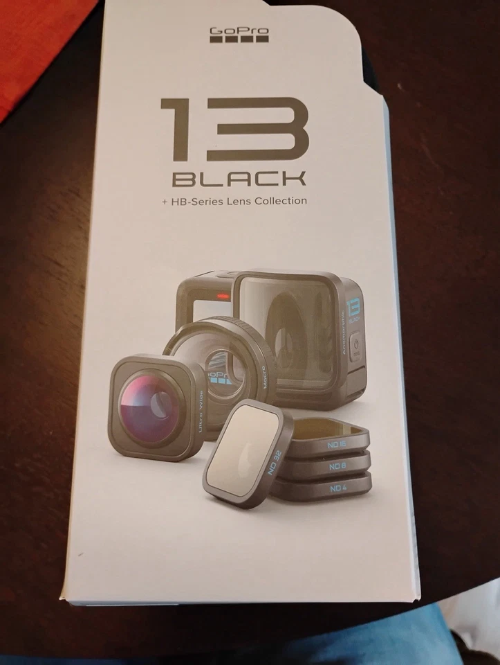 Brand New Go Pro 13 HB Series With Lens - Image 2 of 4