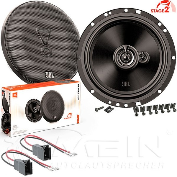 Jbl By Harman Lautsprecher FüR Vw Vento 1992-1998 Front Heck 3-Wege 480W #AT8O-image