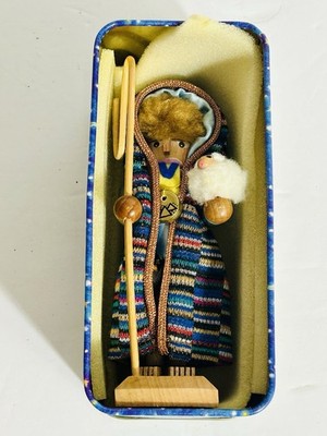 Steinbach Joseph & his Coat of Many Colors Mini Nutcracker Ltd Edition 1192/7500