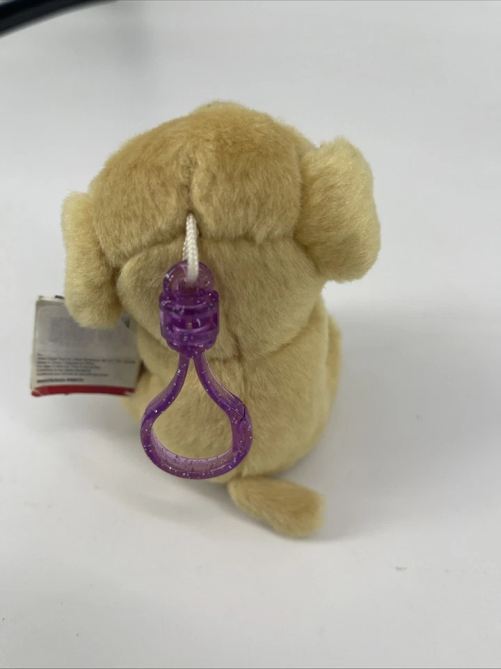 Russ Yomiko Classics Soft Yellow Lab 5" Plush Dog with tags - Image 3 of 4