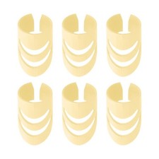 Large (Cream) Alaska Guitar Pick Set for Guit...