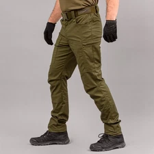 Tactical pants "DEFENDER" Olive (Rip-Stop Stretch)