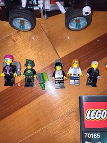 LEGO 70165 Ultra Agents Mission HQ 1060 pcs -丨With Instruction丨No box！