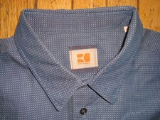 HUGO BOSS MEN'S ORANGE LABEL BUTTON UP LONGSLEEVES SHIRT SIZE XL HARDLY WORN