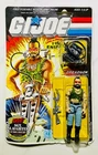 G.I. Joe 1985 Dreadnok Ripper w/Full Card Back/Plastic, 100% COMPLETE, NICE