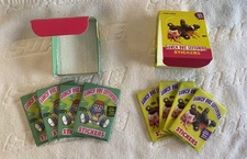 Lunch Box Leftovers Series 3 And 4 Empty Box And Wrapper Set