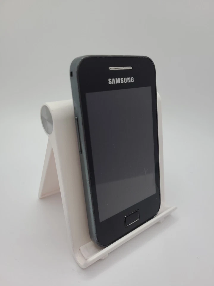 Samsung Galaxy Ace Black Unlocked 158MB 3.5" Android Smartphone Incomplete - Image 3 of 4