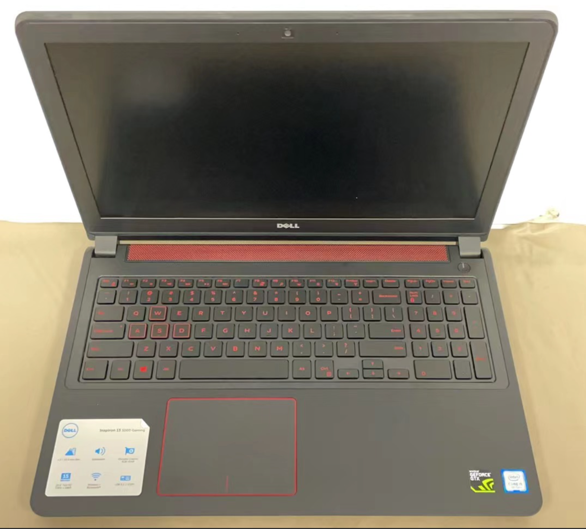 DELL I5577-5335BLK-PUS INSPIRON 15