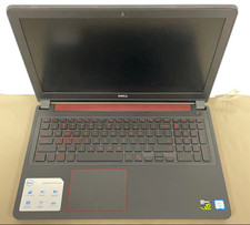PORTATIL GAMING DELL I5577-5335BLK-PUS INSPIRON 15" i5-7300HQ 8GB 256GB SSD