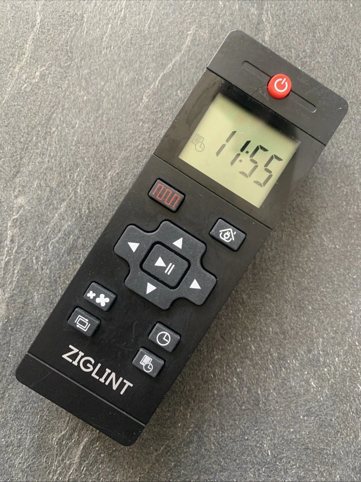 Ziglint XYX-1401 D5 GENUINE REMOTE FULLY STRIPPED CLEANED TESTED AND WORKING