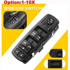 Interruptor de control maestro de ventana eléctrica para conductor Jeep Cherokee 2014-2017 68141894AA