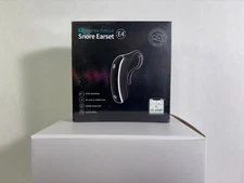 Snore Earset E4 YA1323 Snore Circle Sleep Data/Analysis, 36 Vibration Level New