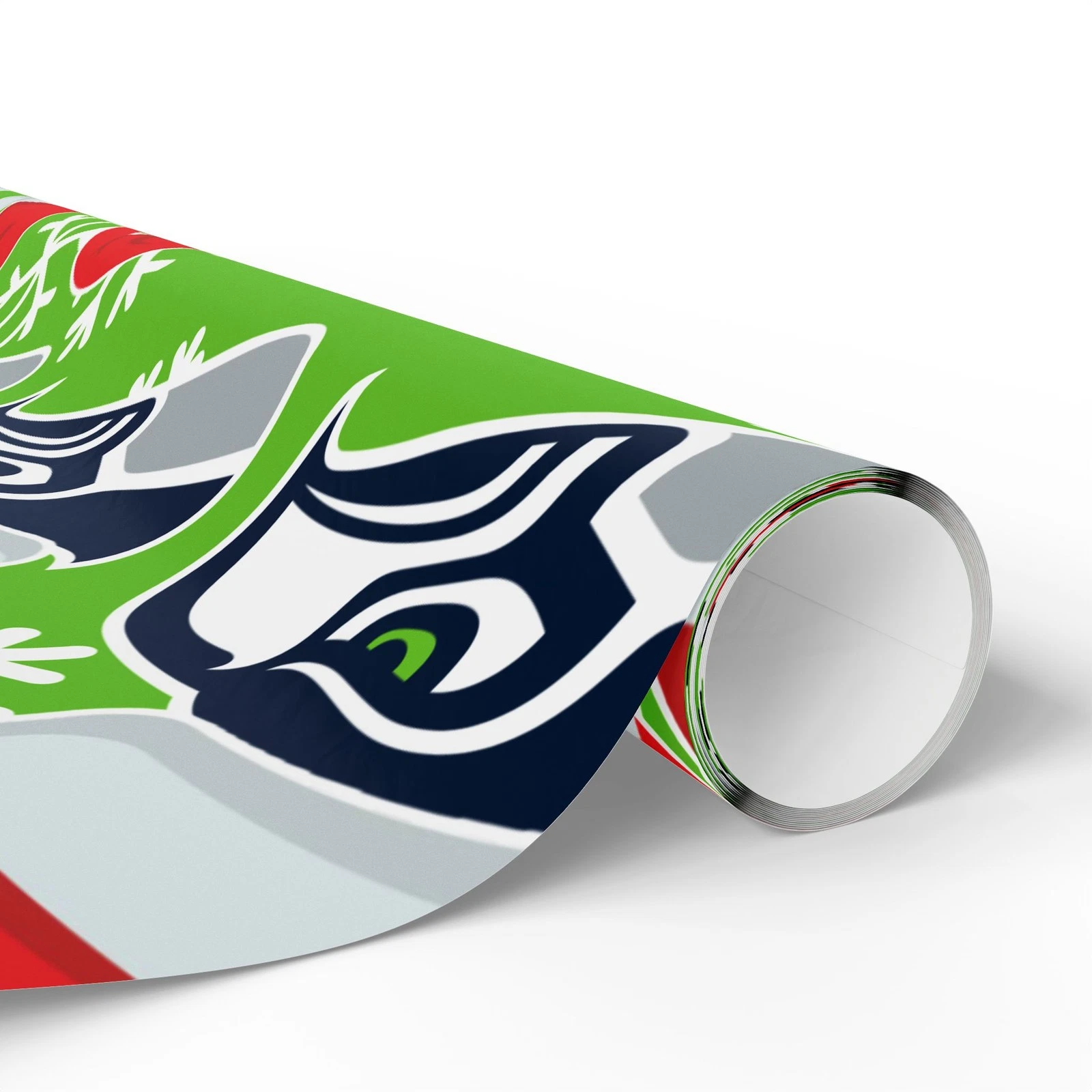 football Seattle Seahawks Wrapping Paper Christmas Gift Wrap Football Team