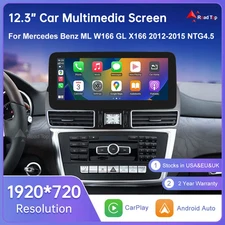 Touch Screen Car Radio GPS With Carplay Android Auto Airplay Mirroring