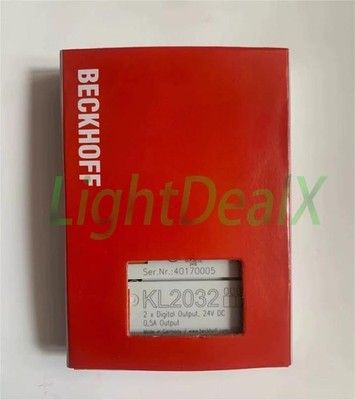 1PCS New PLC Module KL2032 In Box Beckhoff Fast Shipping