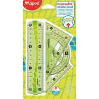 Maped Geometrie-Set Mini Flex, Bruchfest, 4-Teilig 2 Bis 40 Stk Spare Bis 69%