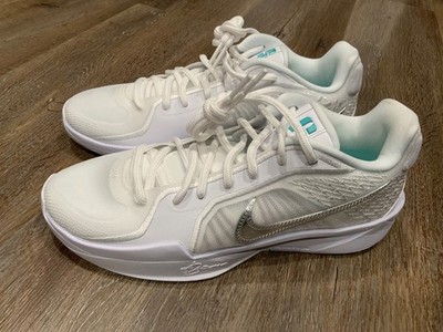 New Nike Sabrina 2 -Metallic Silver ''White Noise''  FQ2174-101 Women's Sz 8.5