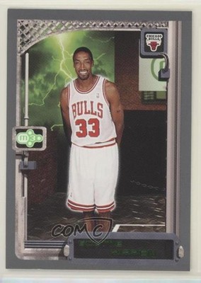 2003-04 Topps Rookie Matrix Scottie Pippen #66 HOF g9z