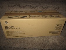 Konica Minolta WX-103 Waste Toner Box Performance Bizhub OEM A4NN0Y2 WX103