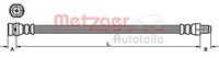 Bremsschlauch Hinten Links Rechts Metzger 4111214 FÜR Ford