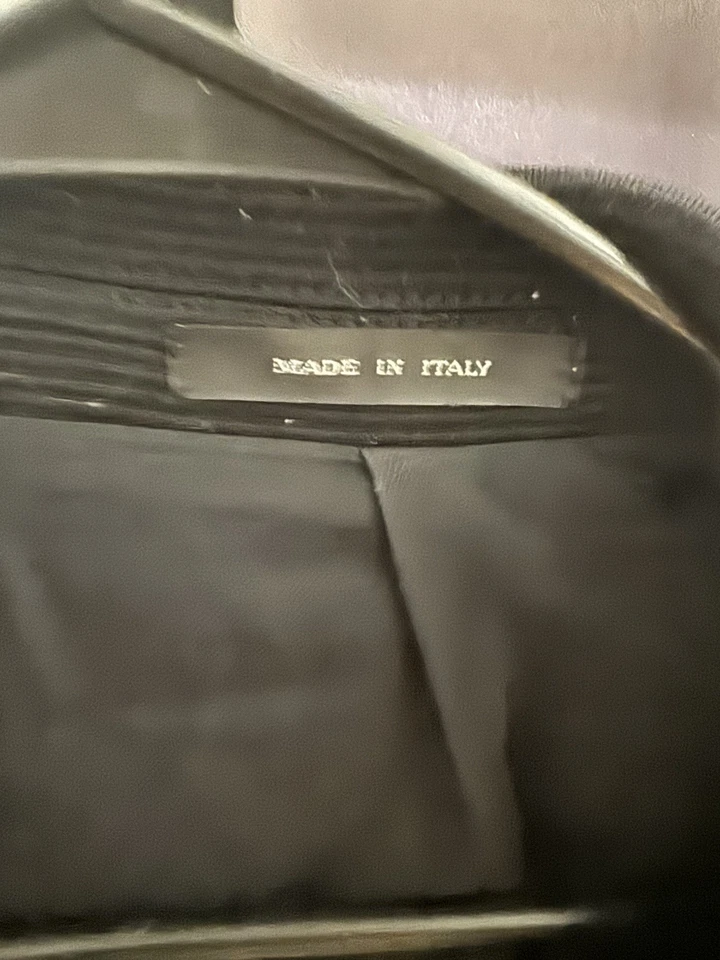 Chaqueta Blazer Emporio Armani Johnny Line Talla Grande Hecha en Italia Foto 3 de 3