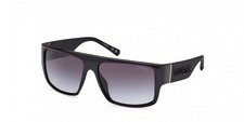 Guess GU00165 SHINY BLACK/GREY SHADED 59/15/130 unisex Sunglasses