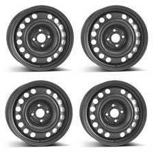 4 Stahlfelgen Alcar 6435 6.0Jx15 ET43 4x100 für Opel Meriva Tigra