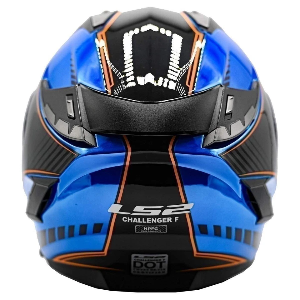 LS2 Helmets Full Face Challenger GT Helmet Foto 4 de 4