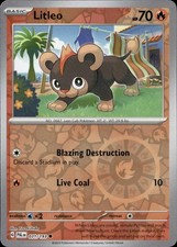 litleo pokemon card value 139/132 Mega Evolution have for your premier collection. Litleo pokemon cards Like new