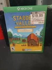 Stardew Valley Collectors Edition Xbox One Complete With Map, Guidebook CIB