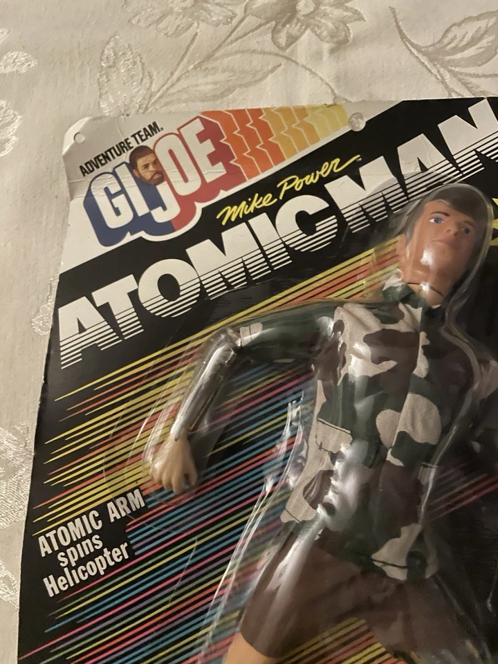 1975 MIKE POWERS ATOMIC MAN MOC HASBRO GI JOE ADVENTURE TEAM VINTAGE FIGURE VHTF - Image 4 of 4